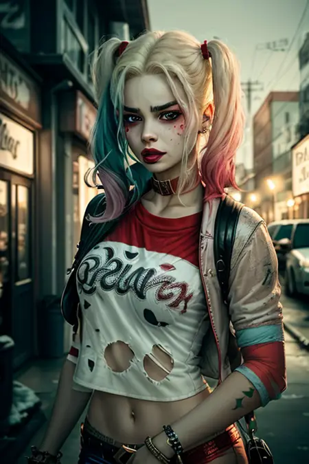 Harley Quinn costume