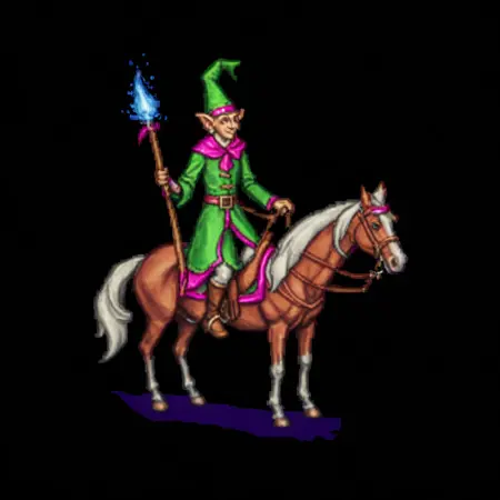 Wesnoth Style Sprite