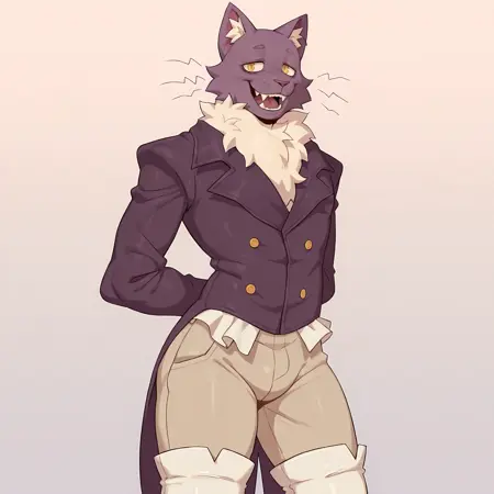 Pocketcat (Fear and Hunger)