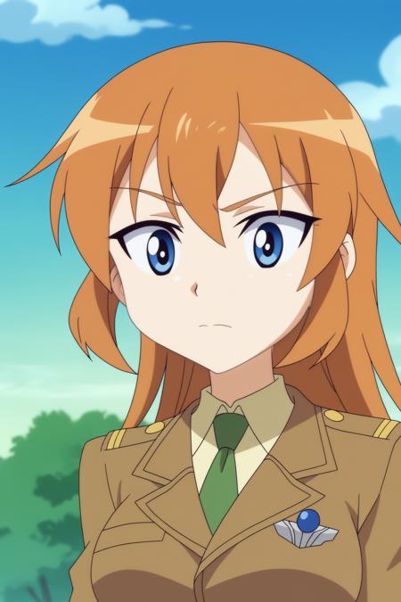Strike Witches | Charlotte E. Yeager | s1 PDXL