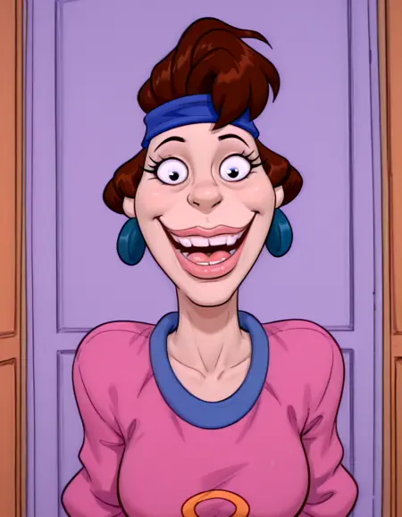 Betty Deville - Rugrats 1991