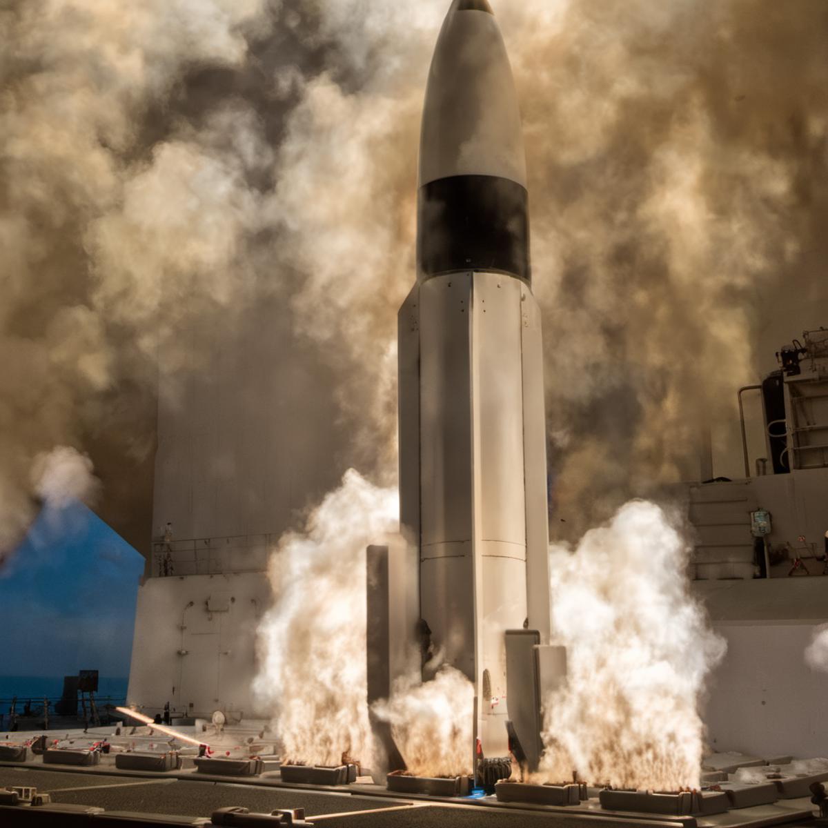 US Navy Standard Missile image by massOxygen