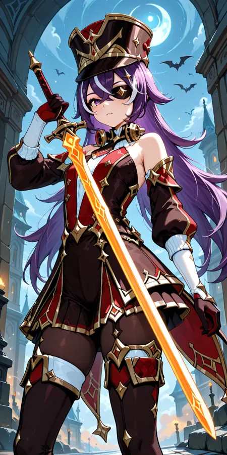 chevreuse (genshin impact) [ILXL-SDXL]