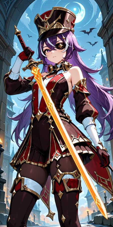 chevreuse (genshin impact) [ILXL-SDXL] a1-v1