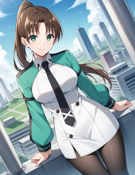 [Request] Sayaka Mibu (The Irregular at Magic High School) / SDXL Pony Diffusion