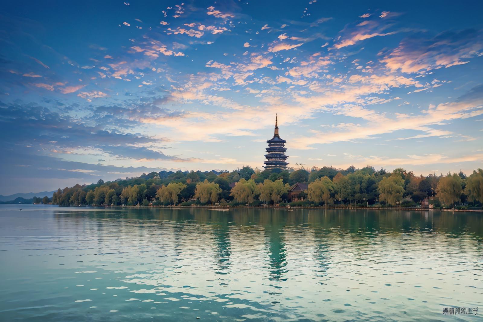 Hangzhou West Lake image by ruanyi