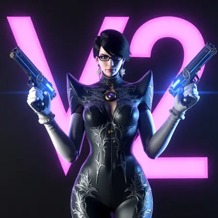 Bayonetta [Famed Witch]
