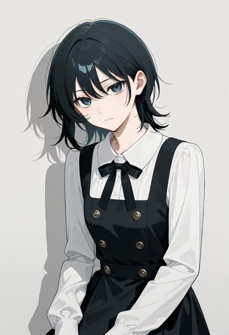 Pinafore Dress illust