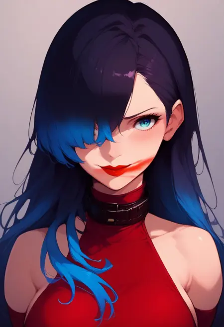 Smeared Lipstick [PONY XL] by UOC