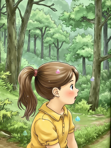 childhood memory-儿童插画 v1.0
