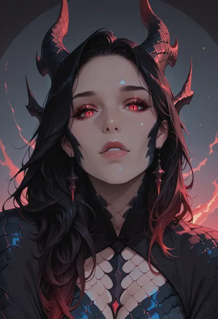 My OC - Roxane [IllustriousXL]