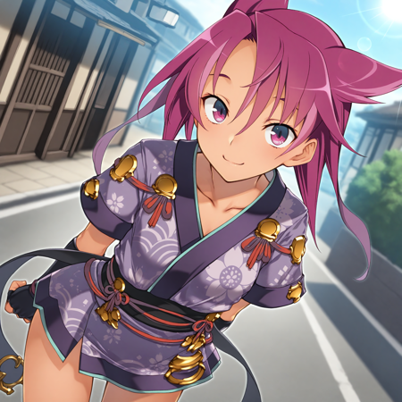 Kentou Uzume (见当钿女) | Rance10 (兰斯10) | NoobAI v1.0