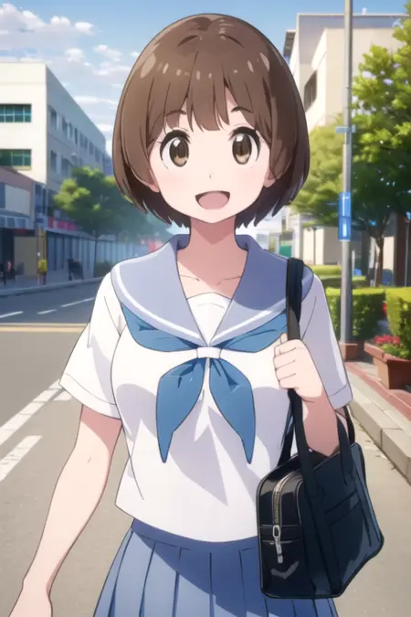 Mako Mankanshoku - Kill la Kill