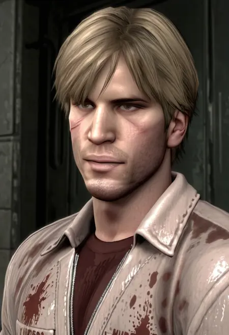 Murphy Pendleton - Silent Hill Downpour