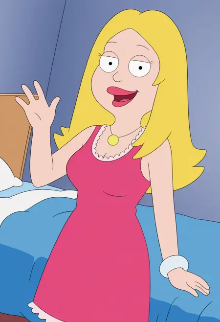 Francine Smith | American Dad Epsilon-Pred LoRA (Illustrious Edition)
