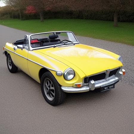 sportscar, MGB