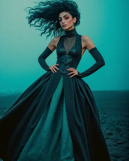 Fundamental FLUX with LoRA Loader & Metadata