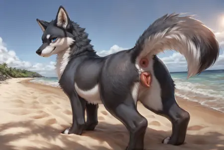 Canine pussy