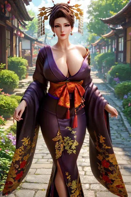 Madam M | 玛姆 | 最终幻想7 Final Fantasy VII