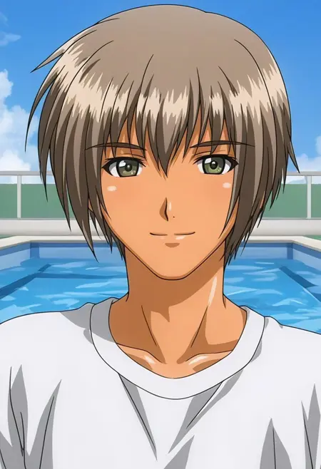 Hajime Saisho from Sora no Iro, Mizu no Iro