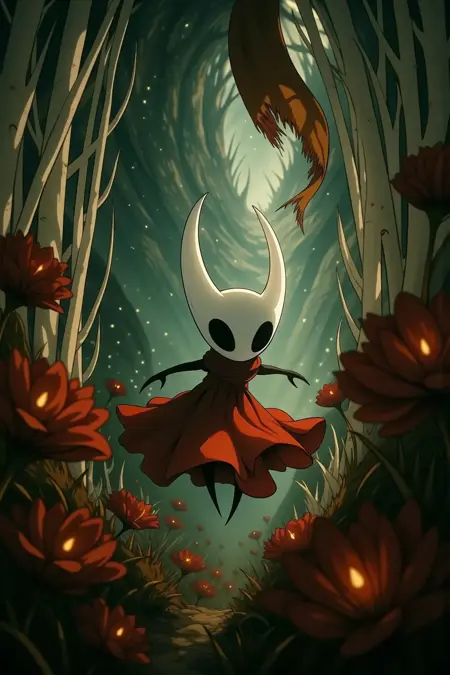 🌟✨ Hornet (Hollow Knight) Silksong - FLUX LoRA Model 🎨⚔️