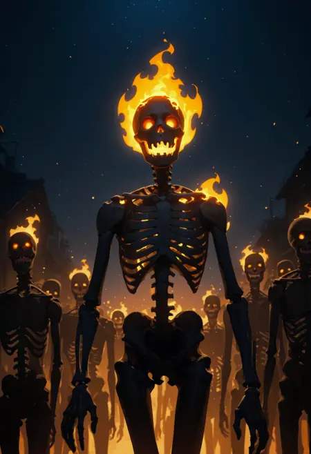 Infernal - En'en no Shouboutai [NoobAI-XL EPS v1.1]