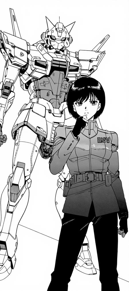 Kazuhisa Kondou's Manga Style Lora v1.0