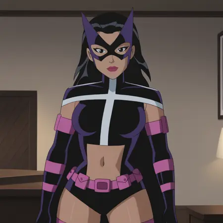 Huntress (Justice League DCAU) - LoRA PonyXL [NSFW Support]