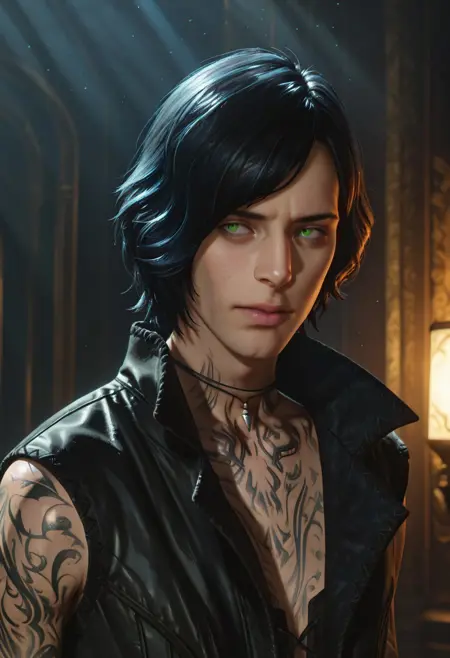 V - Devil May Cry 5