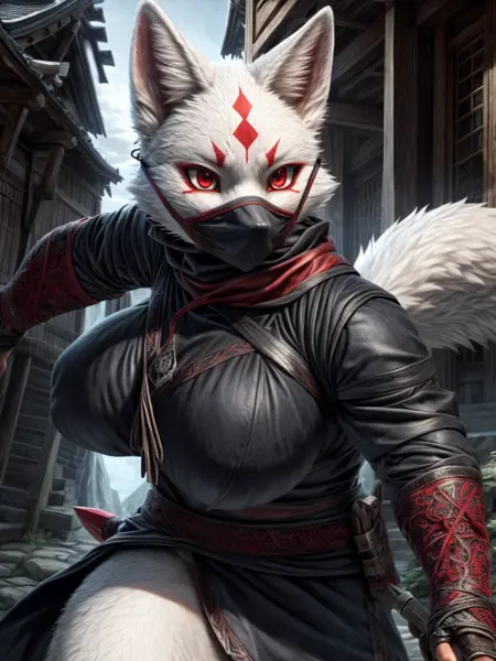 AI Kemono Fuse