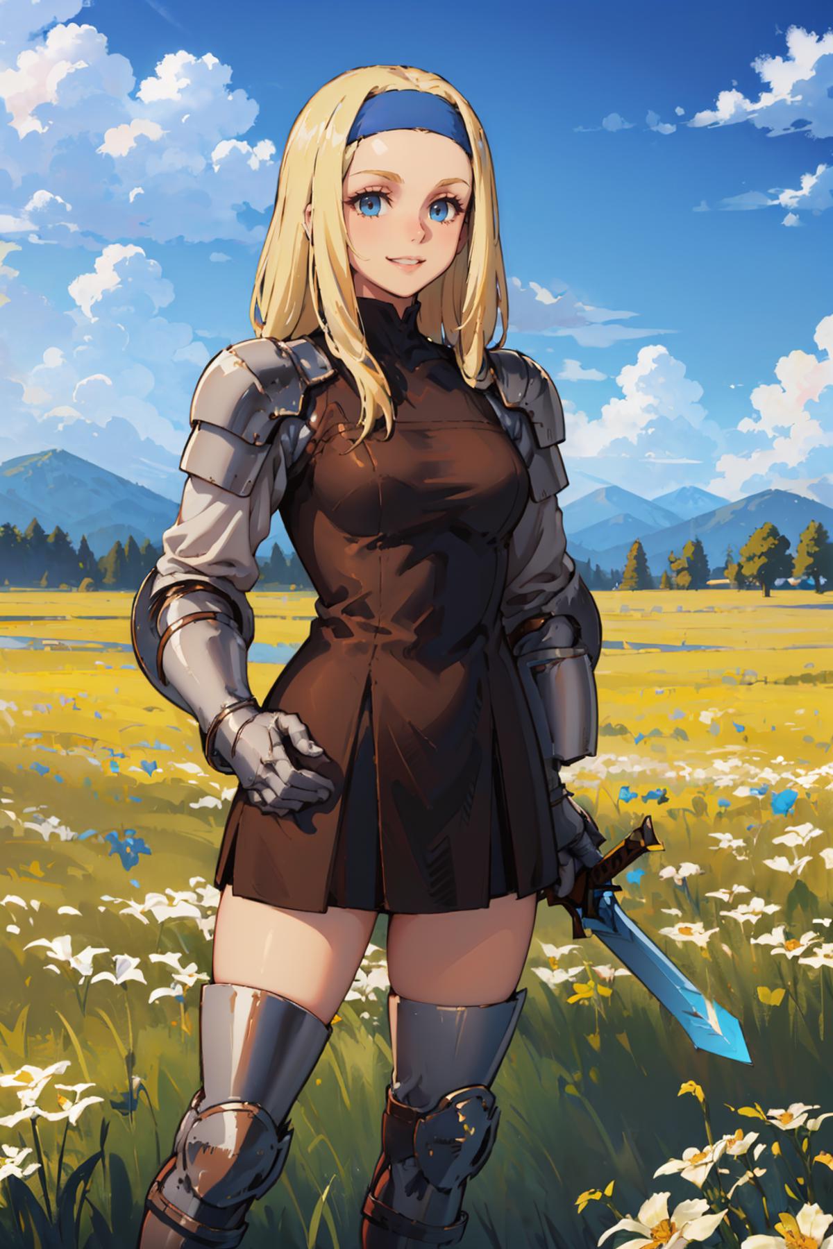 Female Squire (Final Fantasy Tactics) image by novowels