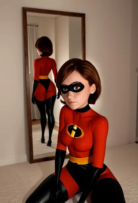 Helen Parr Elastigirl / Mrs. Incredible -101