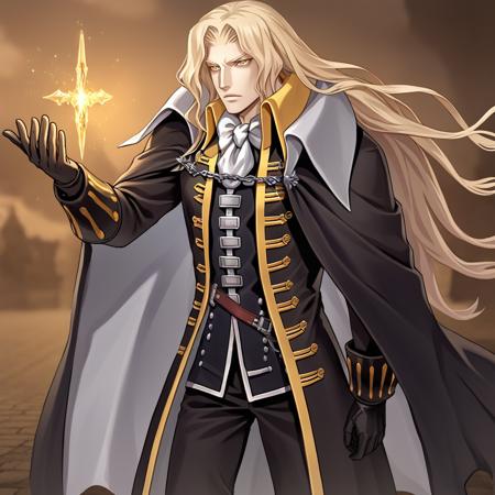 Alucard - Castlevania V1