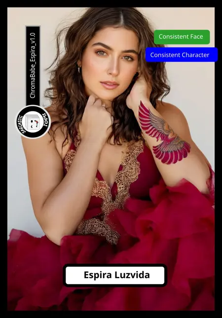 Chroma AI Babe Pack (Part 03) by Sarcastic TOFU