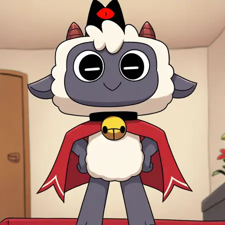 The Lamb (Cult Of The Lamb)