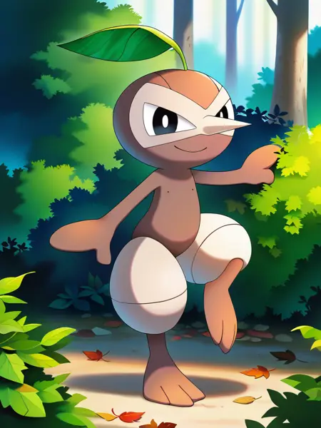 Nuzleaf - Pokemon - Pony / Illustrious