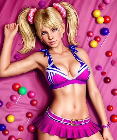 Lollipop Chainsaw