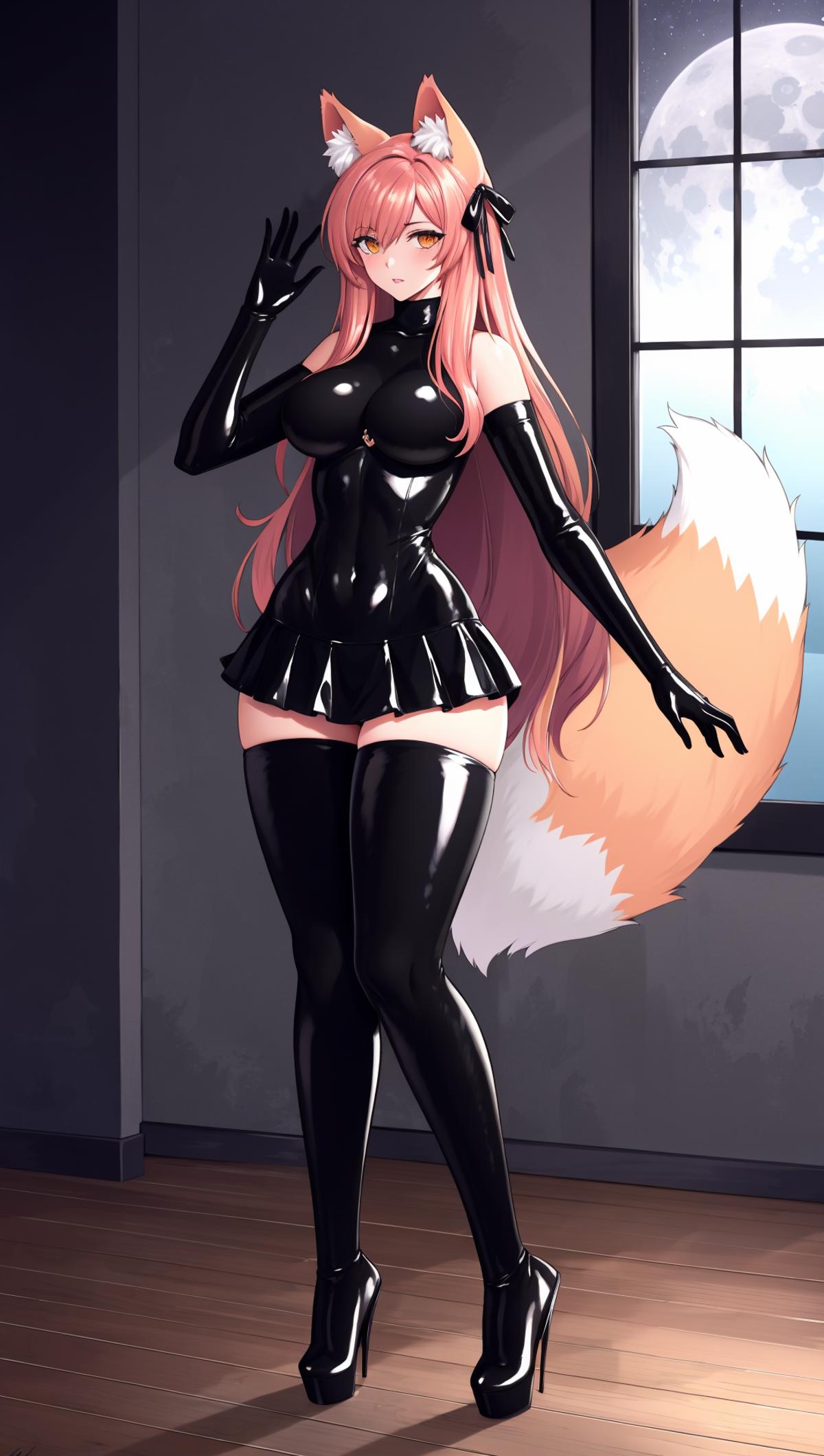 Tesomu (Latex Artist) Style image by Neo_Chen