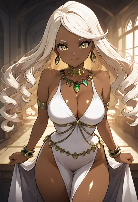 Mocha Starlux: Coffee Ambrosia (Citron OC) [Illustrious]