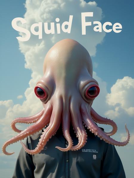 Squid Face - CE V02 - Flux.1 D
