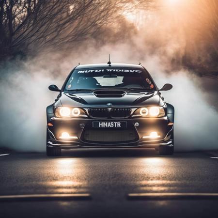 CarHelper, (classicnegative) (MidnightBurnout), photo of BMW with full custom Bodykit