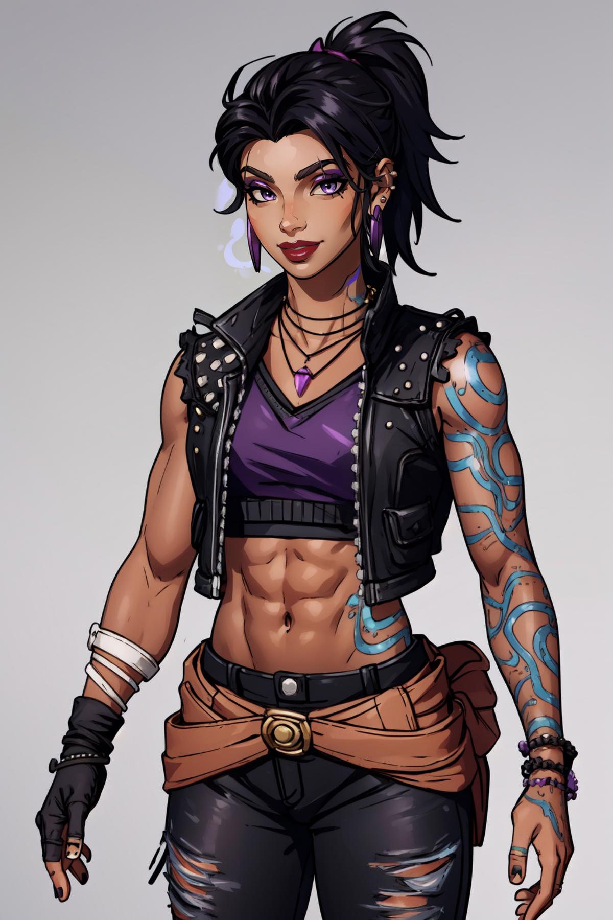 Amara - Borderlands (BL3) image by PettankoPaizuri