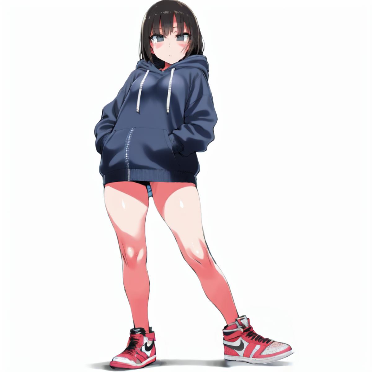 Anime Girls with Jordans image by awhitetigher