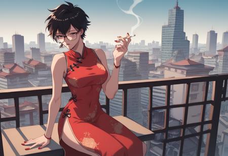Reiko Kujirai - Kowloon Generic Romance (Pony) V1