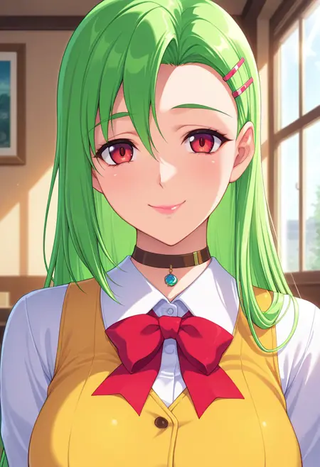 Miyoshi Kaoruko - Gakuen Saimin Reido