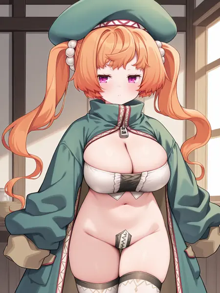 Mel Mel (Kuroinu 2) [Illustrious]