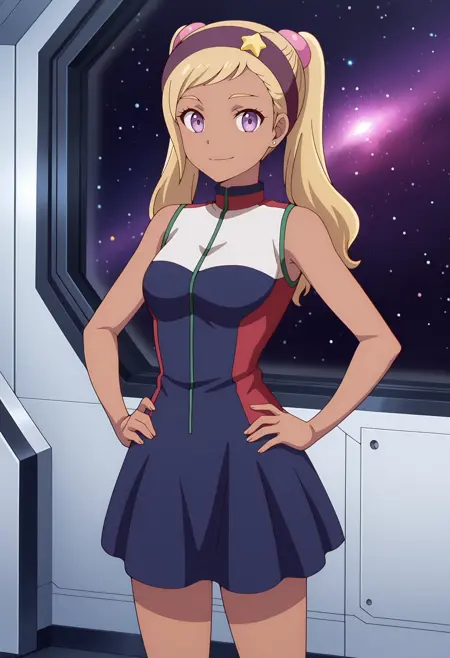 Quitterie Raffaeli [3 outfits] | Illustrious | Kanata no Astra
