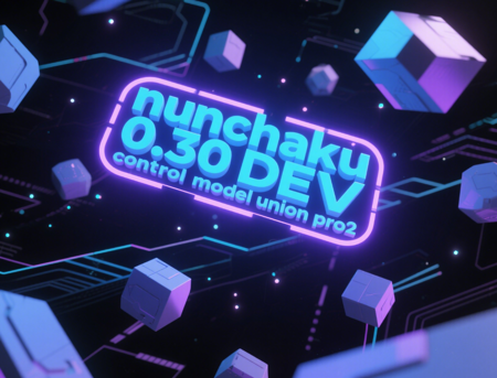nunchaku 0.30 DEV control model union pro2 v1.0