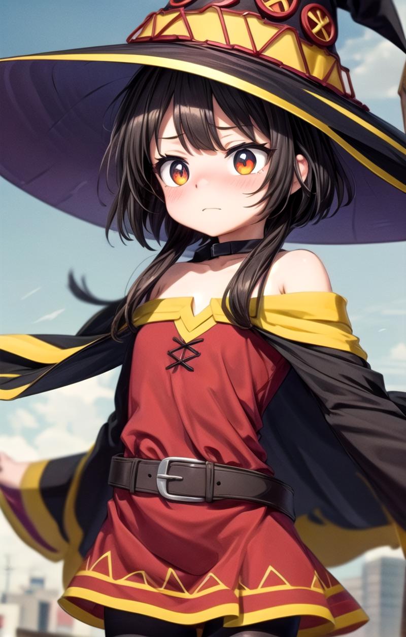 Konosuba Megumin image by fearvel