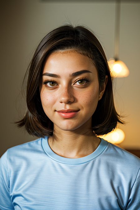 FarahJefry, analog style, eye focus, highest quality, (highly detailed skin), photo of a exquisitely beautiful pale skin punk girl, ((film grain)), perfect face, alluring eyes, seductive makeup, skin pores, indoor, bokeh, sharp focus, dappled lighting, (backlighting:0.7), Sony A7R IV, 18mm F/1.7 cine lens, (highly detailed, intricately detailed), 8k, HDR, seductively posing, front view, (upper body:0.9)